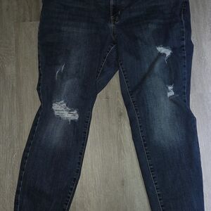 Maurices Blue Mid-Rise Jeans